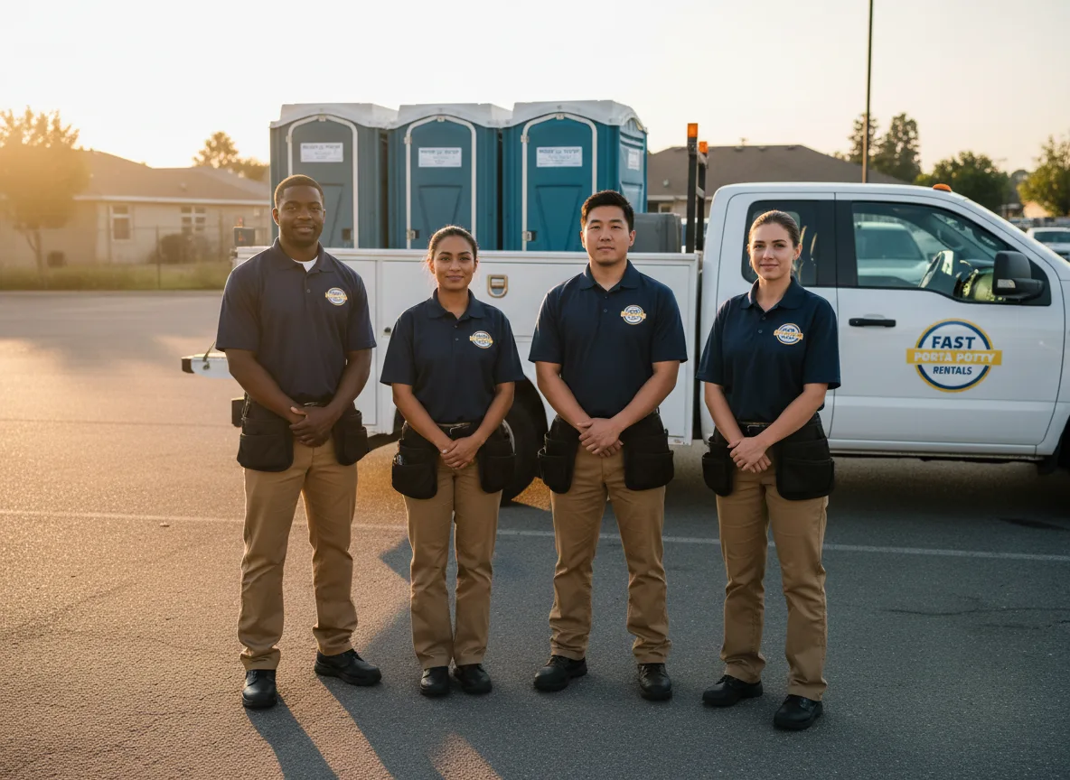 Standard Porta Potty Rentals company in Junction City, WI