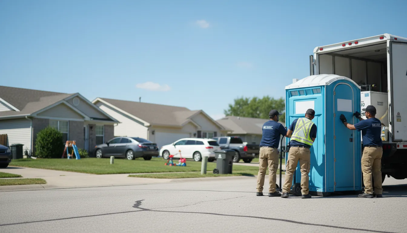 Standard Porta Potty Rentals in Junction City, WI near me